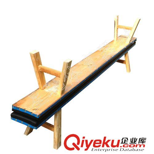 體操用品 廠家專業(yè)定做體操凳子2m/3m長(zhǎng)平衡凳舞蹈凳原始圖片3
