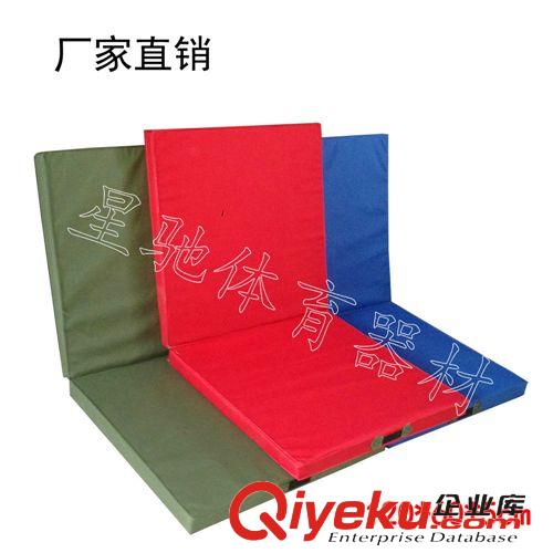 體操墊、運動墊子 廠家直銷折疊加厚防滑體操墊舞蹈墊仰臥起坐墊子珍珠棉內膽運動墊原始圖片2