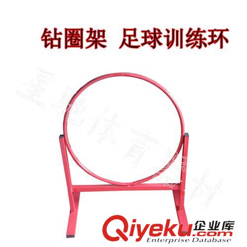 田徑用品 廠家直銷 學校體育互動器材 鉆圈架 足球訓練器材原始圖片3