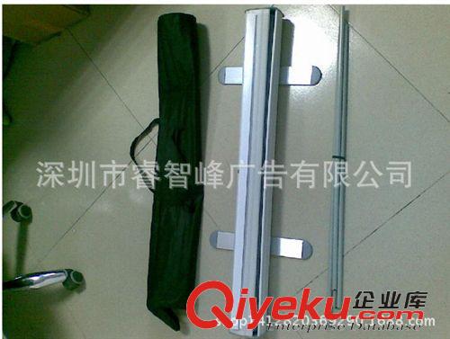 展示類 供應(yīng)深圳鋁合金易拉寶80X200CM易拉寶海報架子批發(fā)易拉寶制作原始圖片3