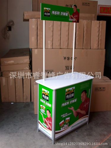 展示類 試吃臺 超市鐵促銷臺設計制作折疊促銷臺 水果臺飲料臺制作原始圖片2