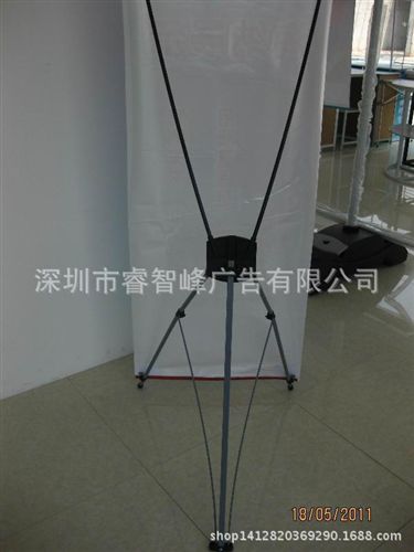 展示類 X展架韓式優質60X160展架 80X180CM展示架設計噴繪制作原始圖片2
