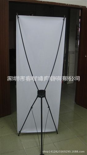展示類 X展架韓式優質60X160展架 80X180CM展示架設計噴繪制作原始圖片3