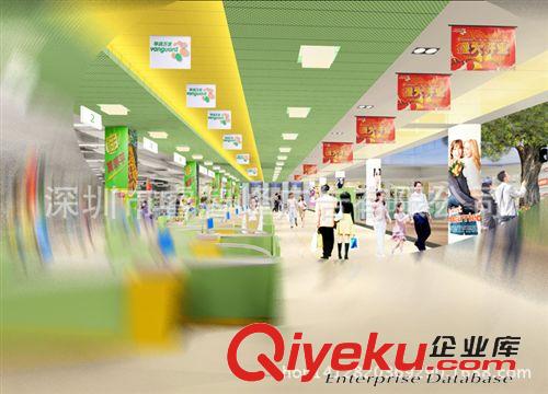 戶內(nèi)高精度寫真 深圳市睿智峰廣告公司專業(yè)制作賣場(chǎng)雙面吊旗，戶外吊旗原始圖片3