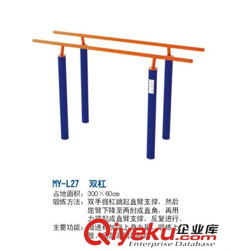 健身路徑 雙格肋木架