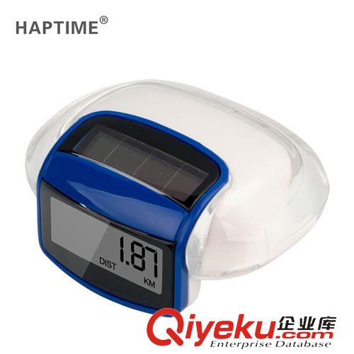 太陽能計步器 計步器創意超多功能太陽能計步器老年記步器健康禮品YGH797