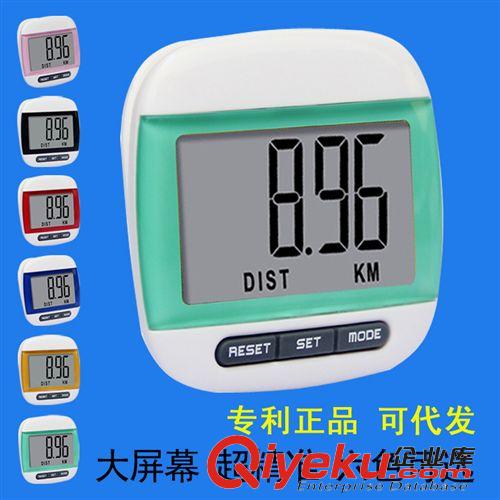 新品上架 廠家直銷 爆款多功能計(jì)步器 大屏幕老人電子計(jì)步器 卡路里記錄原始圖片2