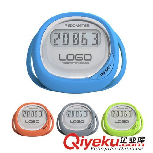創(chuàng)意禮品 創(chuàng)意禮品 計步器 shoot計步器 多功能電子計步器 大屏幕老人原始圖片2