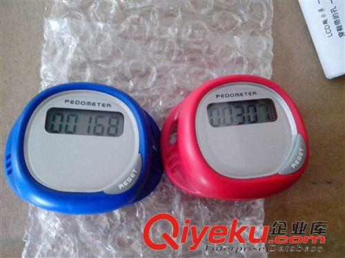 創(chuàng)意禮品 創(chuàng)意禮品 計步器 shoot計步器 多功能電子計步器 大屏幕老人原始圖片3