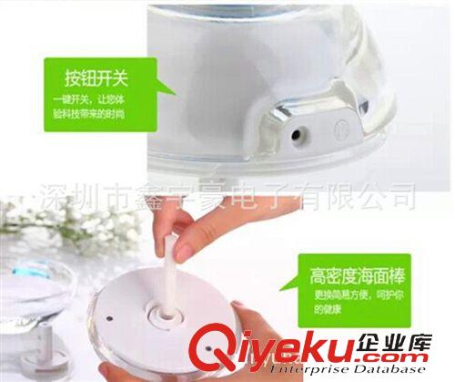 加濕器 廠家批發usb迷你加濕器 桌面usb加濕器創意空氣凈化器 禮品定制原始圖片2
