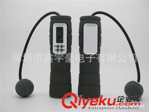 跳繩計步器 【生產】二代無線跳繩|能計數計時間計卡路里|品質優良電子跳繩原始圖片2