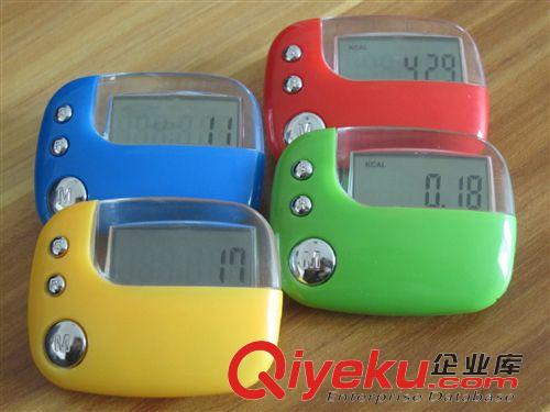 多功能計步器 廠家供應多功能帶時間計步器 秒表計步器 卡路里計步器原始圖片2