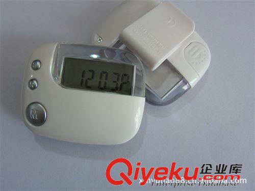 多功能計步器 廠家供應多功能帶時間計步器 秒表計步器 卡路里計步器原始圖片3