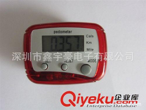 多功能計步器 廠家供應多功能三鍵帶卡路里計步器 計步器 健康步數器原始圖片3