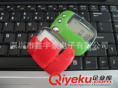 多功能計步器 大屏幕計步器 電子計步器 多功能計步器 2d卡路里計步器廠家直銷原始圖片3