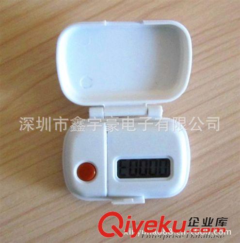 單功能計步器 深圳計步器  pedometer 太陽能計步器 多功能計步器718