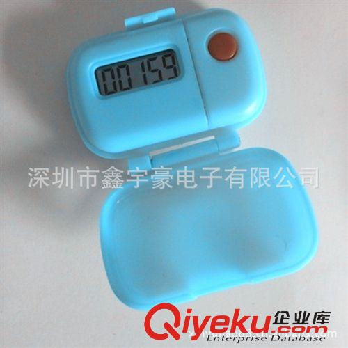 單功能計步器 廠家供應單功能翻蓋計步器/電子計步器/禮品記步器048原始圖片2