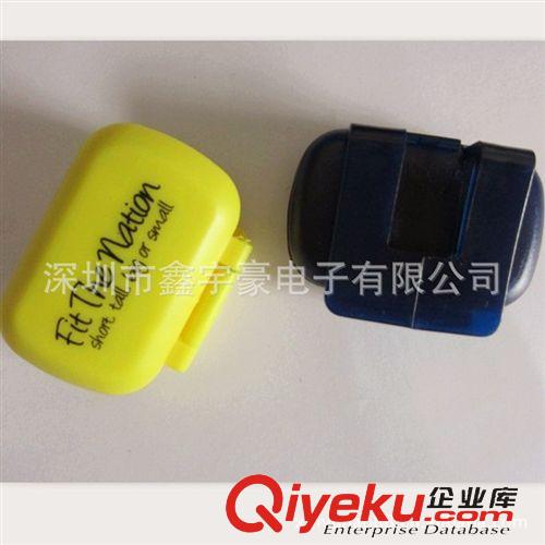 單功能計步器 廠家供應單功能翻蓋計步器/電子計步器/禮品記步器048原始圖片3