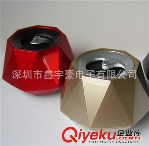 迷你小音箱 廠(chǎng)家供應(yīng)鉆石迷你音箱 藍(lán)牙免提設(shè)備 車(chē)載音箱 無(wú)線(xiàn)藍(lán)牙低音炮原始圖片2