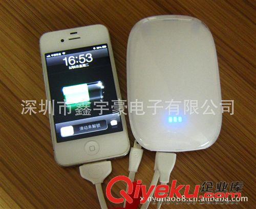 移動(dòng)電源 廠家新款亞克力移動(dòng)電源