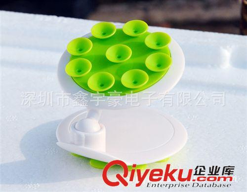 吸盤 大量現(xiàn)貨360度旋轉(zhuǎn)車載手機(jī)吸盤 車載手機(jī)座支架 迷你車載手機(jī)架原始圖片2