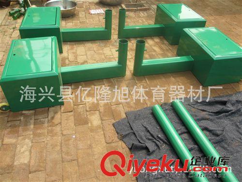 排、羽、網系列 廠家直銷標準移動箱式手搖升降排球柱、排球網架、加厚配重箱原始圖片2