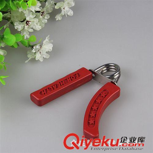 握力器 余姚廠家生產(chǎn)批發(fā)彎型塑料鍍鉻握力器原始圖片2