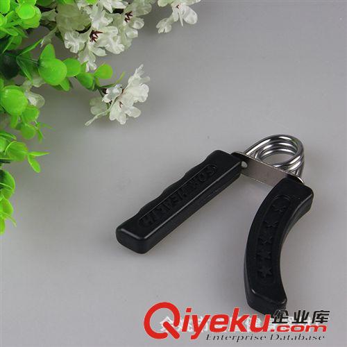 握力器 余姚廠家生產(chǎn)批發(fā)彎型塑料鍍鉻握力器原始圖片3