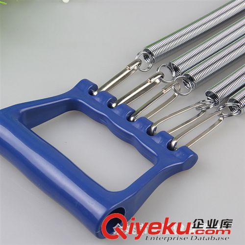 拉力器 健身器材廠家批發單用塑柄擴胸拉力器原始圖片2