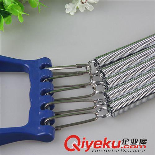拉力器 健身器材廠家批發單用塑柄擴胸拉力器原始圖片3
