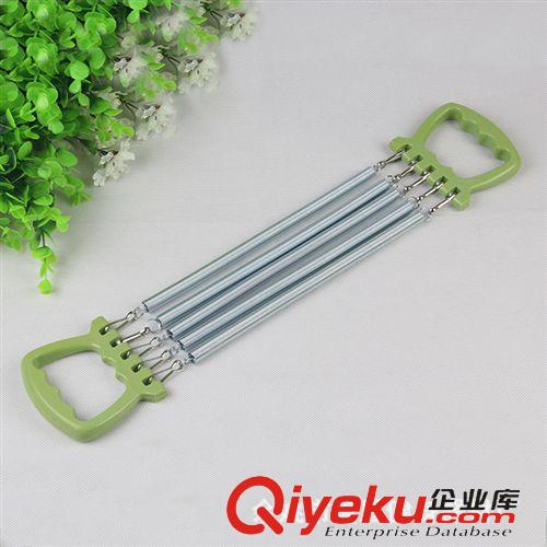拉力器 供應可調節力度兒童女士彈簧擴胸拉力器原始圖片2