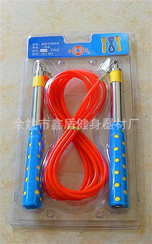 跳繩 批發(fā)供應(yīng)gdjf塑身牛筋跳繩原始圖片2
