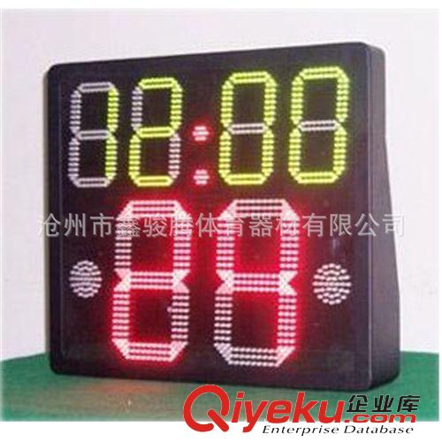 體育電子記分牌 籃球比賽專用單面24秒計時器，430*530*75mm,符合國際籃協(xié)標(biāo)準(zhǔn)原始圖片2