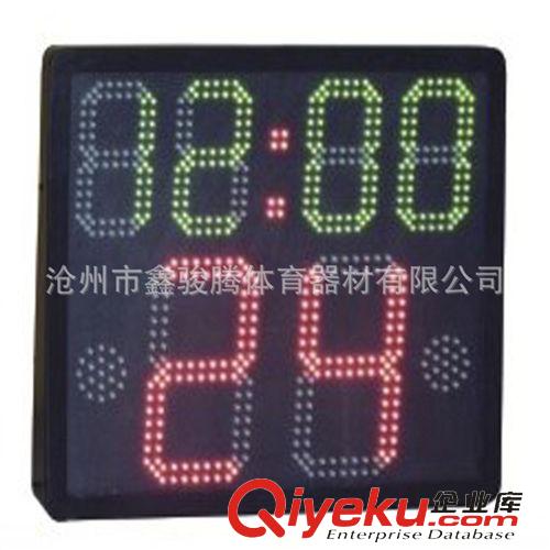 體育電子記分牌 籃球比賽專用單面24秒計時器，430*530*75mm,符合國際籃協(xié)標(biāo)準(zhǔn)原始圖片3