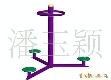 户外健身路径系列 XHHJ-厂家直销双位漫步机、太极柔推器、篮球架等体育器材