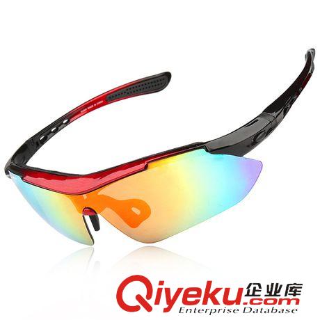 騎行服飾裝備 廠家批發(fā) 爆款 太陽偏光鏡 可換片戶外騎行眼鏡套裝 運動眼鏡原始圖片2