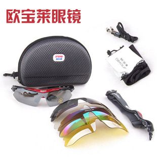 騎行服飾裝備 zp騎行眼鏡偏光 自行車近視眼鏡戶外運動防風眼鏡單車配件裝備原始圖片2