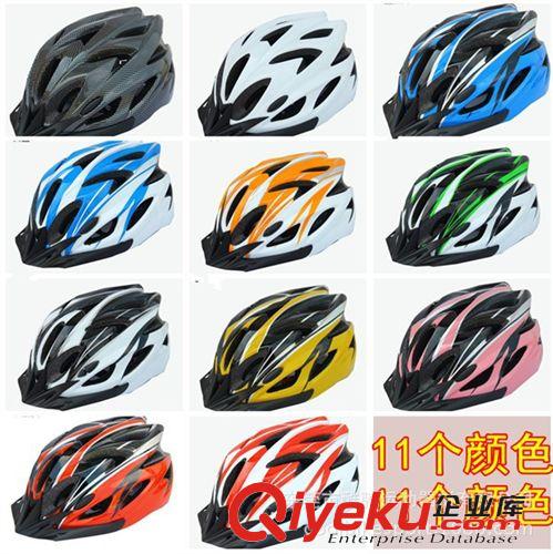 騎行服飾裝備 捷按特高品質(zhì)自行車山地車騎行裝備 一體成型騎行頭盔 安全帽原始圖片3