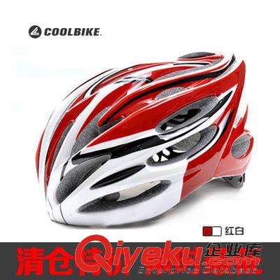 騎行服飾裝備 COOLBIKE自行車頭盔 騎行頭盔 一體成型山地車頭盔批發(fā) 騎行裝備原始圖片2