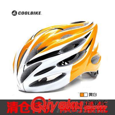 騎行服飾裝備 COOLBIKE自行車頭盔 騎行頭盔 一體成型山地車頭盔批發(fā) 騎行裝備原始圖片3