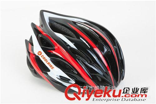 騎行服飾裝備 COOLBIKE 自行車(chē)山地車(chē) 騎行頭盔 一體成型 帶防蟲(chóng)網(wǎng)頭盔批發(fā)原始圖片3