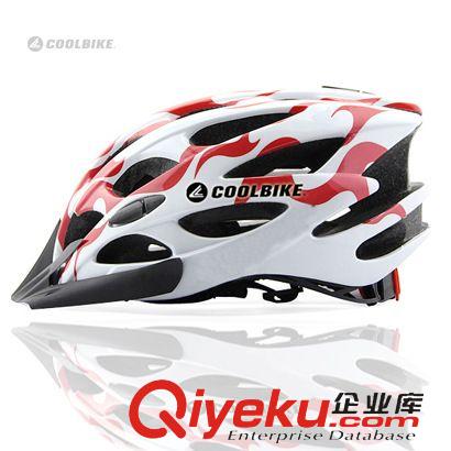 騎行服飾裝備 COOLBIKE山地車(chē)公路車(chē) 騎行頭盔 自行車(chē)頭盔一體成型 單車(chē)裝備原始圖片2