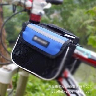 自行車裝備區(qū) 自行車雙邊包 三合一車包 上官包 橫梁包 騎行裝備配件車包手機包原始圖片2