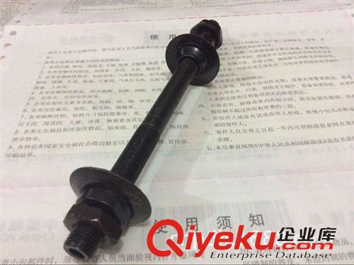 空心軸/快拆桿 山地車、跑車快拆式花鼓使用空心軸 自行車珠檔花鼓軸心 后空心軸原始圖片3