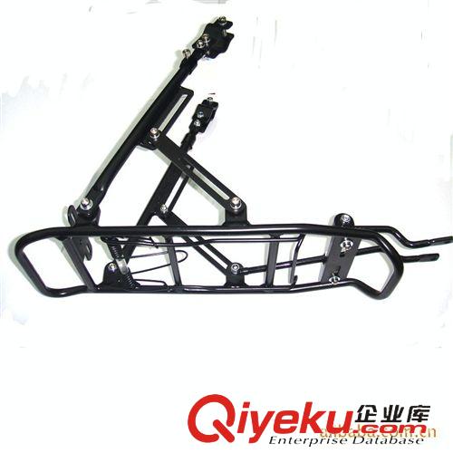 路合金  后貨架 自行車新款碟剎 鋁合金后貨架 剎碟剎專用 廠家直銷貨架原始圖片2