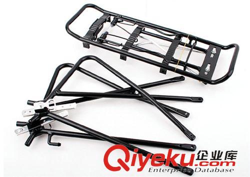 路合金  后貨架 V剎用山地車(chē)后車(chē)架 山地車(chē)帶護(hù)欄貨架 自行車(chē)后貨架