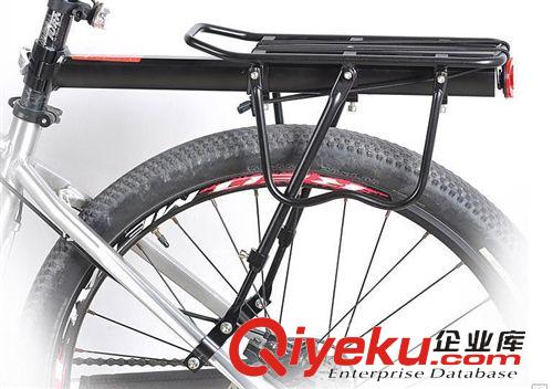 路合金  后貨架 新款 快拆式自行車貨架 鋁合金單車載貨架山地車后座載人騎行配件