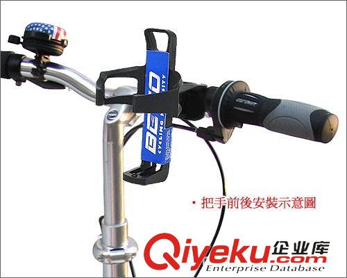 水壺架  水壺 臺灣BETO隨意掛(塑鋼)360度旋轉自行車快拆式水壺架自行車水壺架原始圖片2