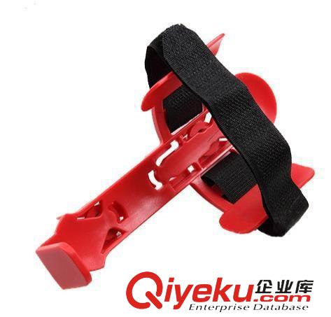 水壺架  水壺 新款 貓爪自由型可調自行車水壺架 萬用無刮傷自行車水杯架原始圖片3