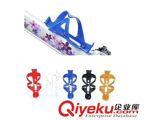 水壺架  水壺 高強(qiáng)度工程塑料 自行車配件 水壺架PC水壺架 韌性好 塑料水壺架原始圖片2